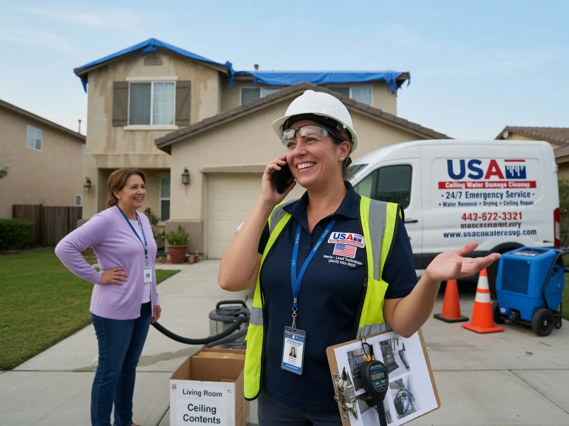 Ceiling Water Damage Restoration Denison, IA FAQs